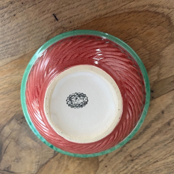 🍋 Fioriware Hand-Painted Stoneware Bowl 🌸 - Picture 16 of 16